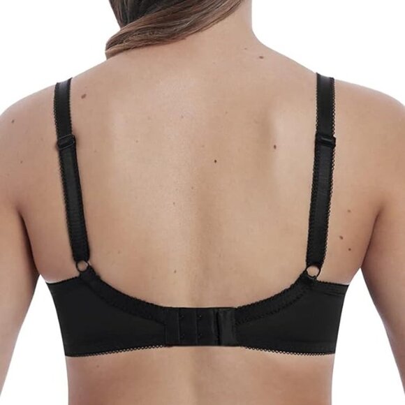 **Freya** Women's Expression Underwire Plunge Bra Black  Style #AA5491 - Picture 2 of 5